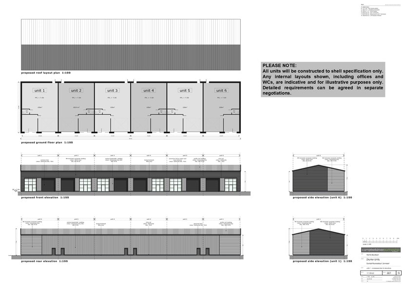 Dunball Roundabout, Dunball à vendre - Plan de site – Image 3 sur 4