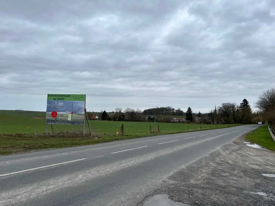 Terrain dans Sissy à vendre Photo de l’immeuble– Image 1 sur 2