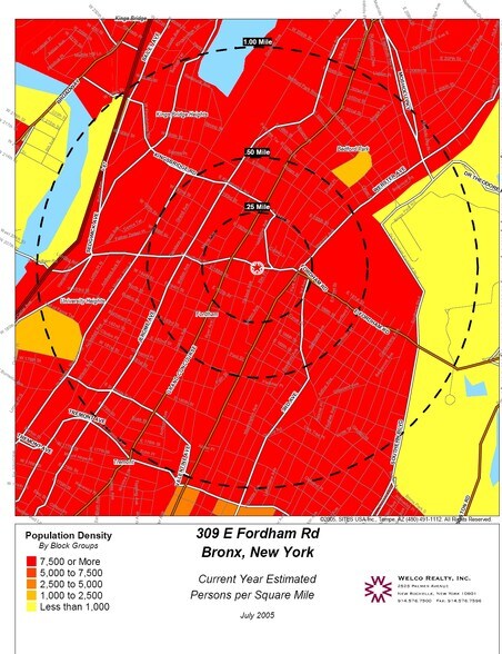 301 E Fordham Rd, Bronx, NY à louer - Plan cadastral – Image 2 sur 12