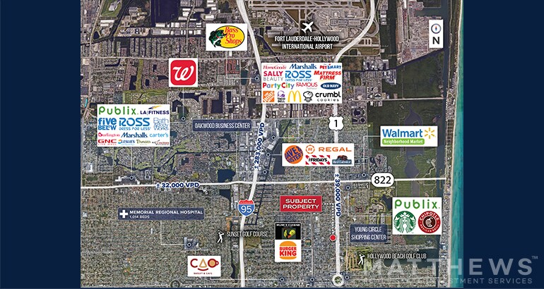 924-926 N Federal Hwy, Hollywood, FL à louer - Photo de l’immeuble – Image 2 sur 2