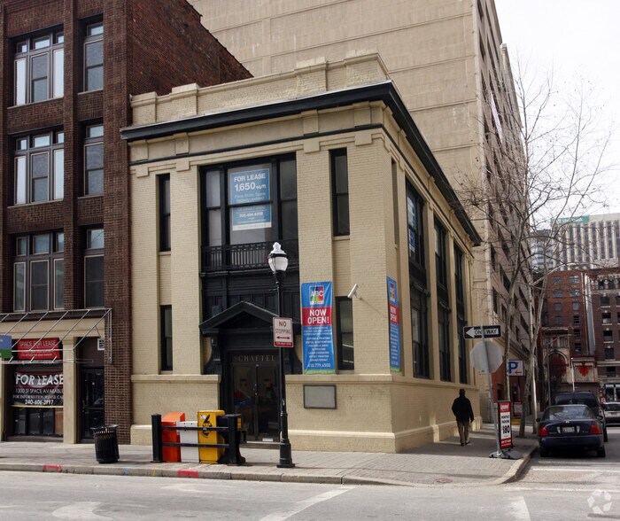 38 South St, Baltimore, MD à louer - Photo de l’immeuble – Image 2 sur 6