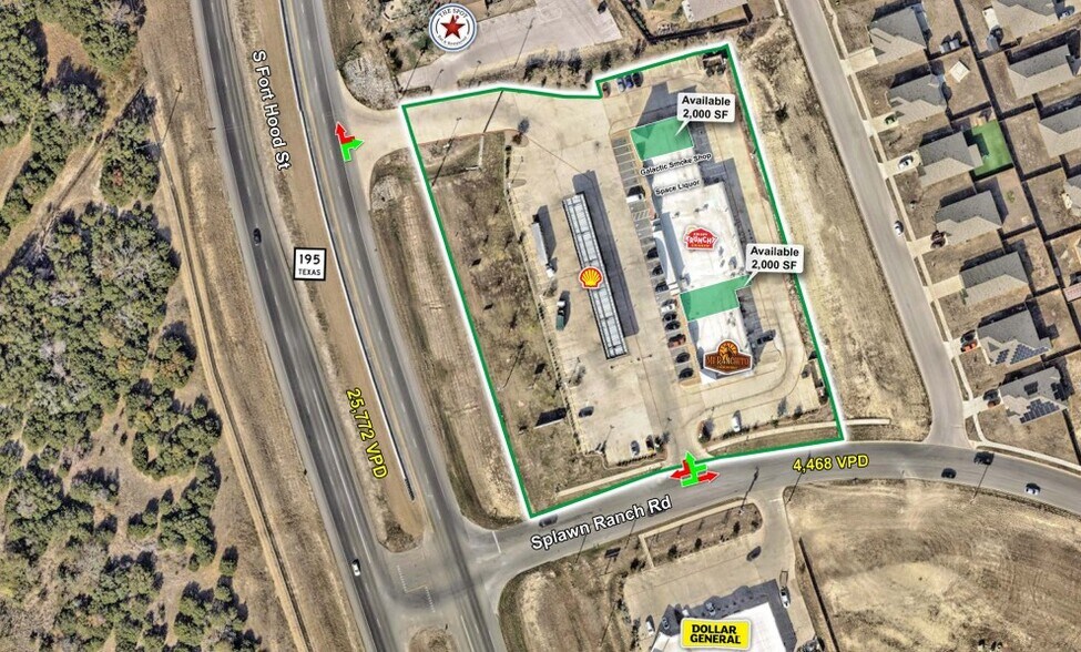 100-298 Splawn Ranch Dr, Killeen, TX à louer - Photo de l’immeuble – Image 3 sur 7
