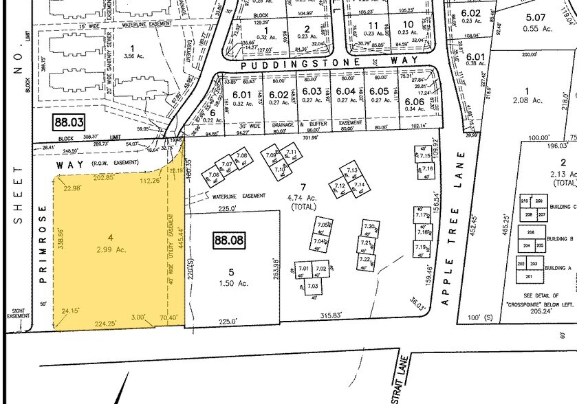 41 Mountain Blvd, Warren, NJ à louer - Plan cadastral – Image 2 sur 7