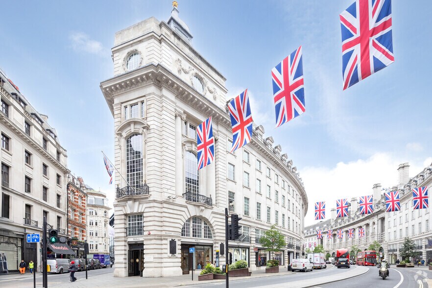 100 Regent St, Londres à louer - Photo de l’immeuble – Image 2 sur 5
