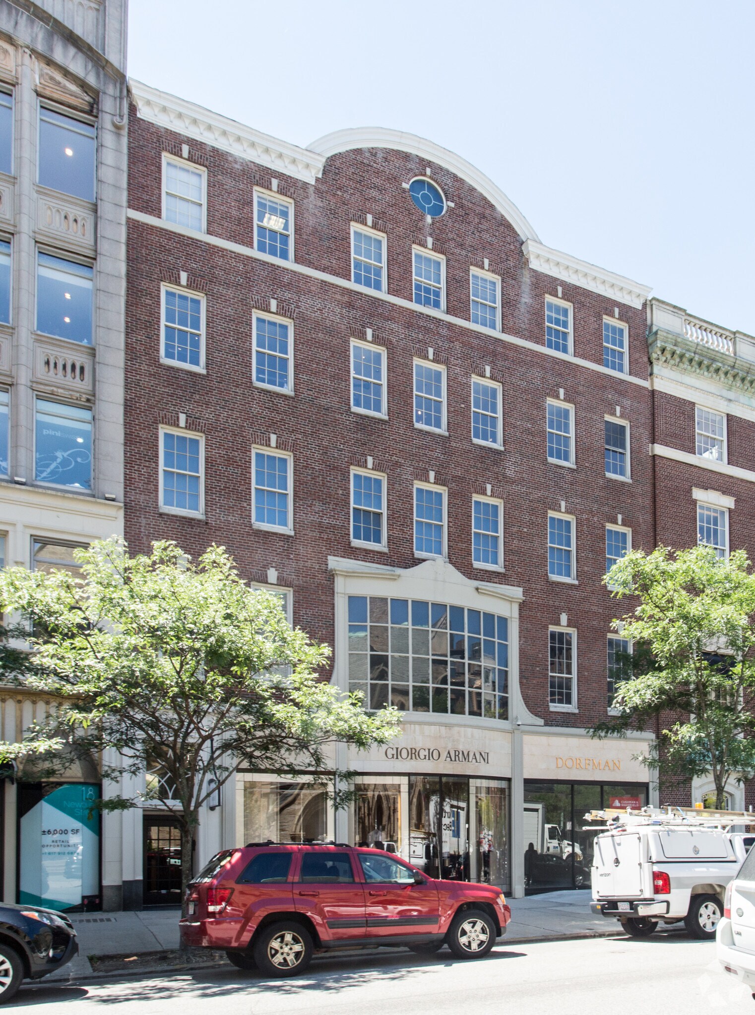 20-24 Newbury St, Boston, MA à louer Photo principale– Image 1 sur 7