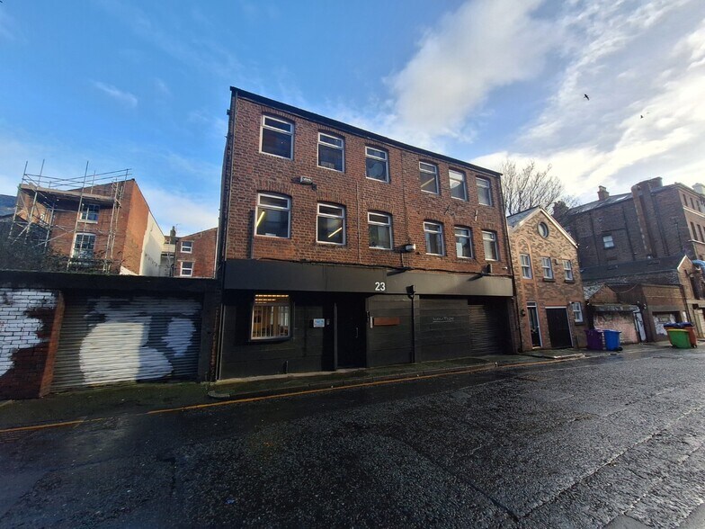 23 Roscoe St, Liverpool à louer - Photo de l’immeuble – Image 1 sur 11