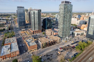 221 10th Ave SE, Calgary, AB - Vue aérienne vue de carte - Image1