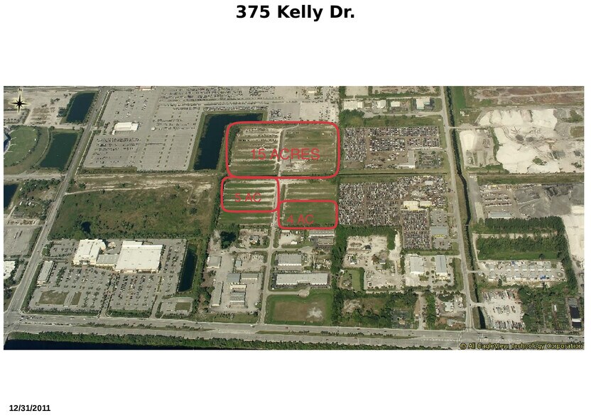 375 Kelly Dr, West Palm Beach, FL à louer - Aérien – Image 1 sur 8