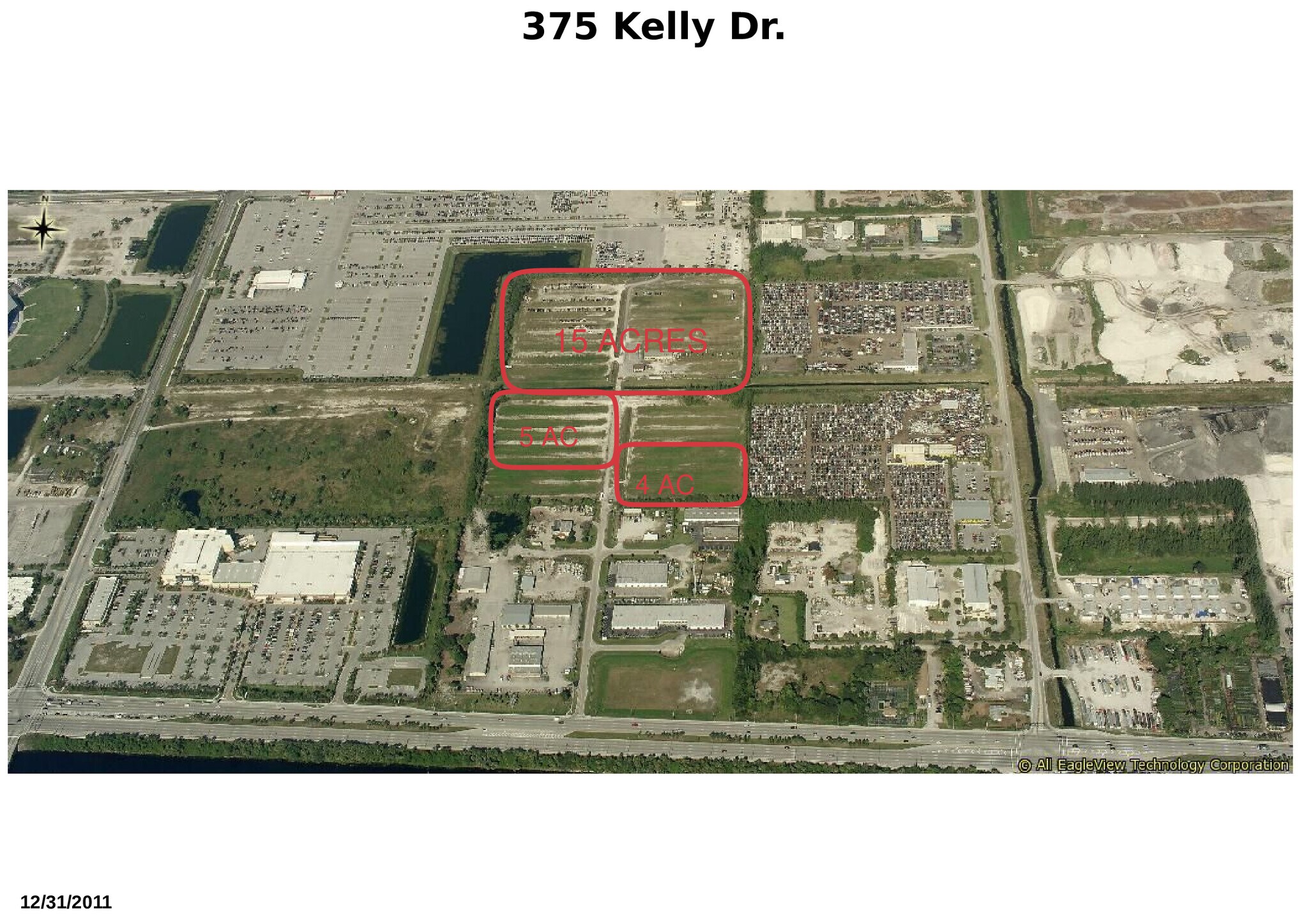 375 Kelly Dr, West Palm Beach, FL à louer Aérien– Image 1 sur 9