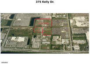 375 Kelly Dr, West Palm Beach, FL - VUE AÉRIENNE  vue de carte - Image1