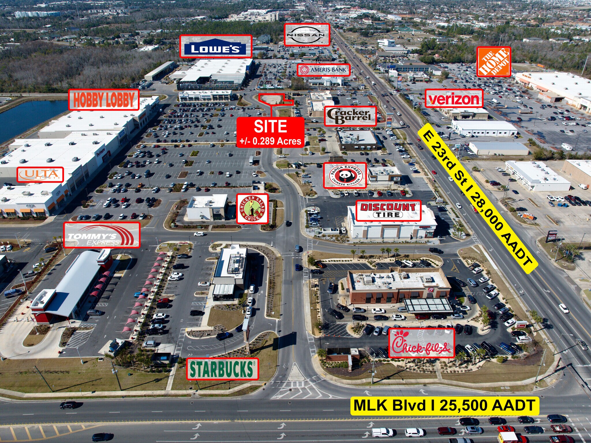 Wilson Ave, Panama City, FL à vendre Photo principale– Image 1 sur 8