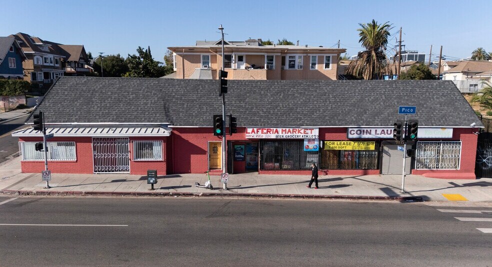 1839 W Pico Blvd, Los Angeles, CA à louer - Photo de l’immeuble – Image 2 sur 2
