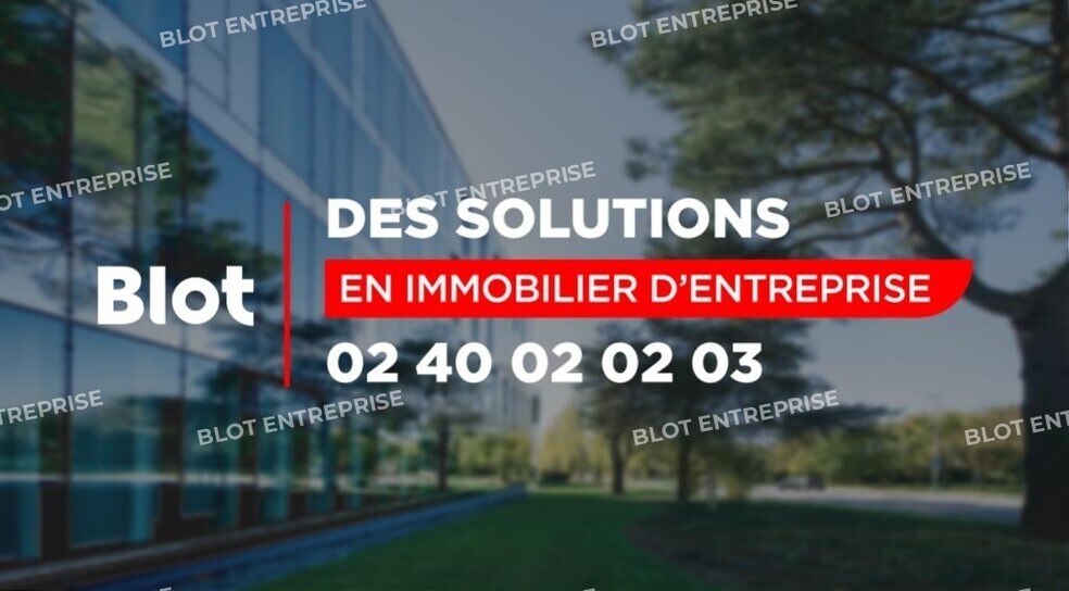 Local d'activités dans Orvault à vendre - Photo de l’immeuble – Image 2 sur 3
