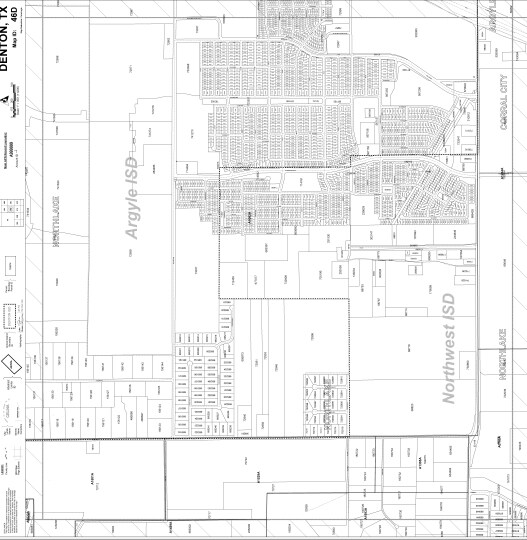 FM 407, Northlake, TX à vendre - Plan cadastral – Image 3 sur 3