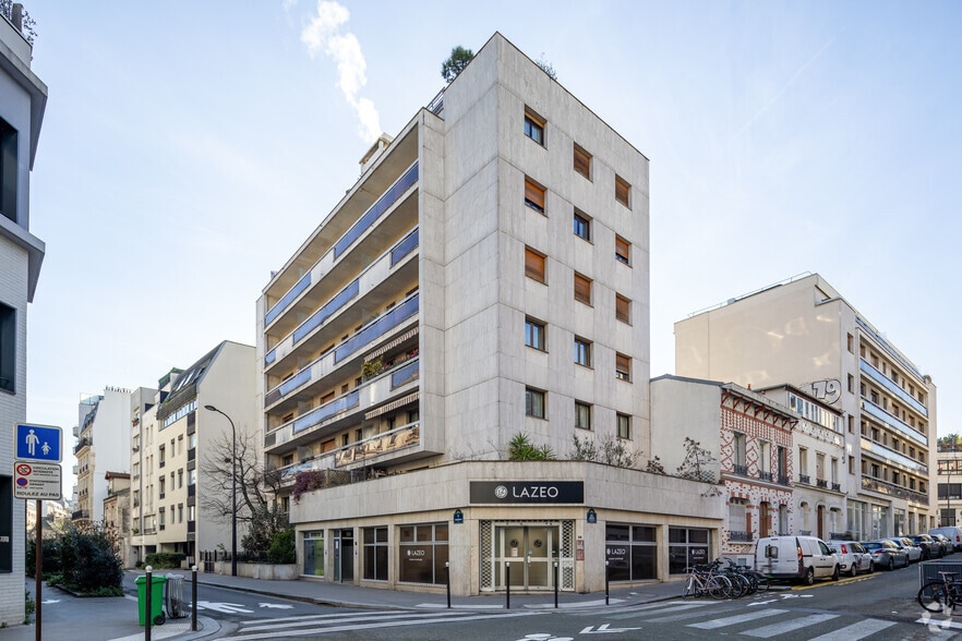16 Rue Emile Landrin, Paris à louer - Photo principale – Image 1 sur 6