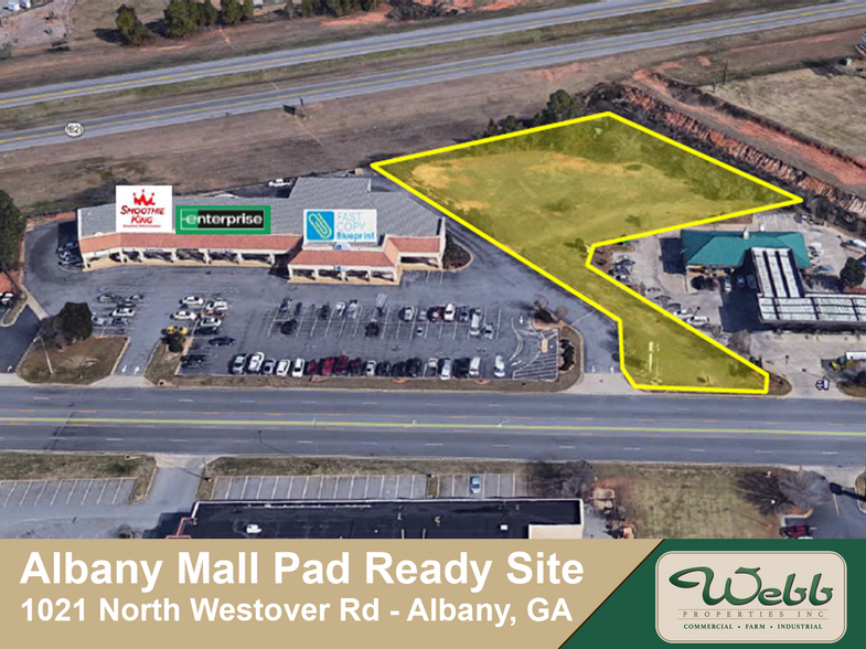 1021 North Westover Rd, Albany, GA à vendre - Photo de l’immeuble – Image 1 sur 3