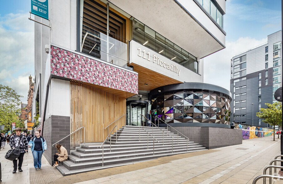 111 Piccadilly, Manchester à louer - Photo de l’immeuble – Image 3 sur 26