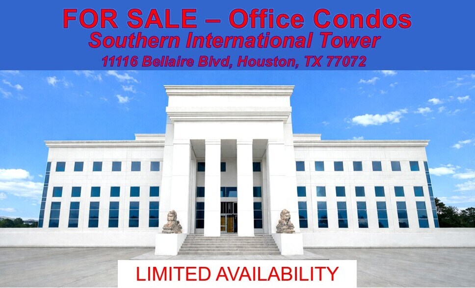 11116 Bellaire Blvd, Houston, TX à vendre - Photo de l’immeuble – Image 1 sur 1