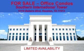 Plus de détails pour 11116 Bellaire Blvd, Houston, TX - Bureau à vendre