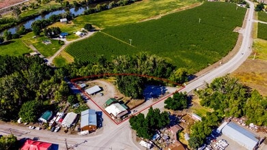 1454 Old Hwy 97, Malott, WA - VUE AÉRIENNE  vue de carte