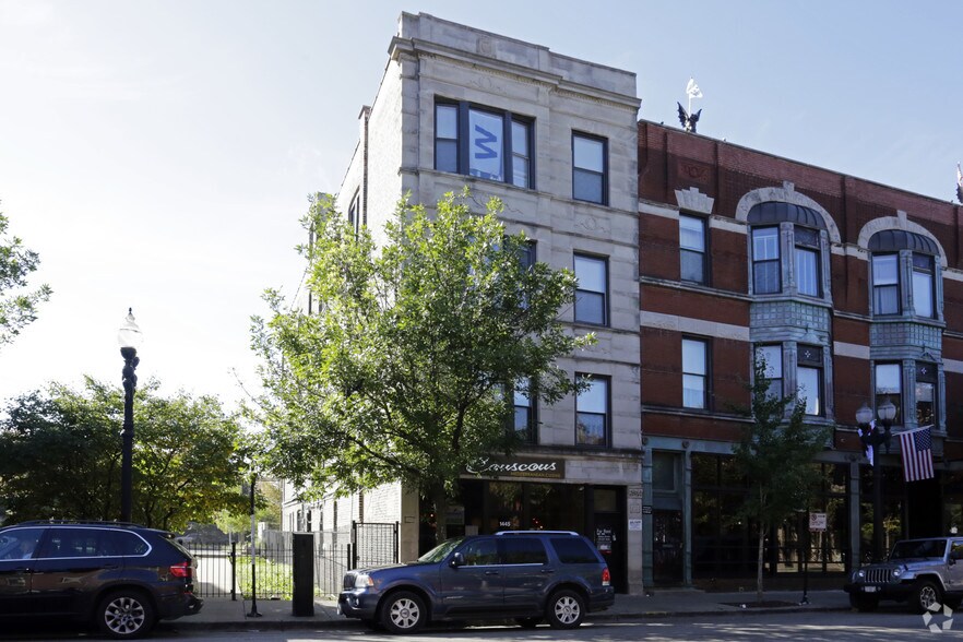 1443-1445 W Taylor St, Chicago, IL à vendre - Photo principale – Image 1 sur 4