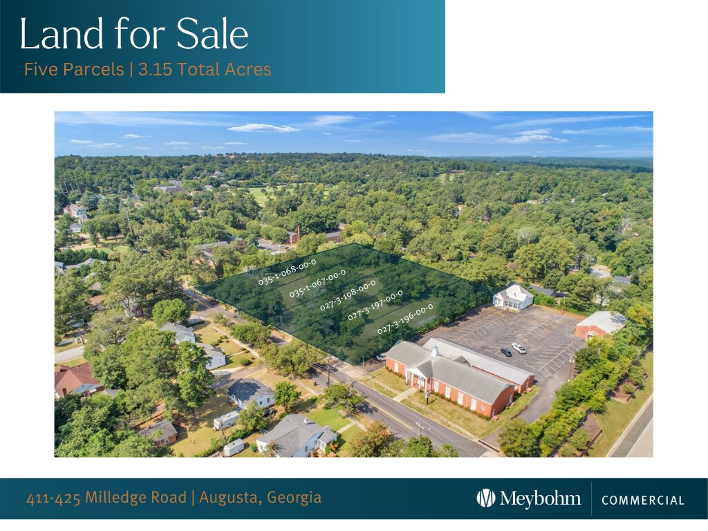 411 Milledge Rd, Augusta, GA à vendre Photo de l’immeuble– Image 1 sur 19