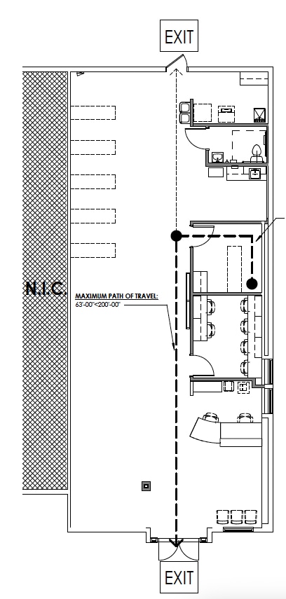 2703 Richmond Rd, Lexington, KY à louer Plan d’étage– Image 1 sur 1