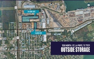 Plus de détails pour 328 E Barbours Cut Blvd, La Porte, TX - Terrain à louer