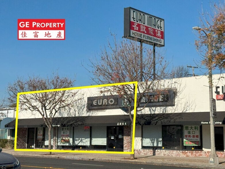 607 W Las Tunas Dr, San Gabriel, CA à louer - Photo de l’immeuble – Image 3 sur 8