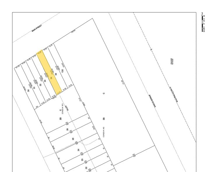 4310 Main St, Flushing, NY à vendre - Plan cadastral – Image 3 sur 3