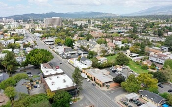 1245 E Walnut St, Pasadena, CA - Vue aérienne vue de carte - Image1