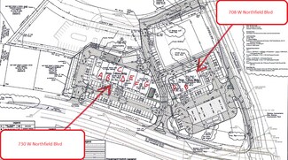 Plus de détails pour 730 W Northfield Blvd, Murfreesboro, TN - Local commercial à louer