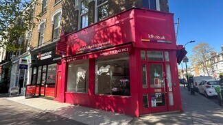 Plus de détails pour 134 Shepherds Bush Rd, Londres - Local commercial à louer