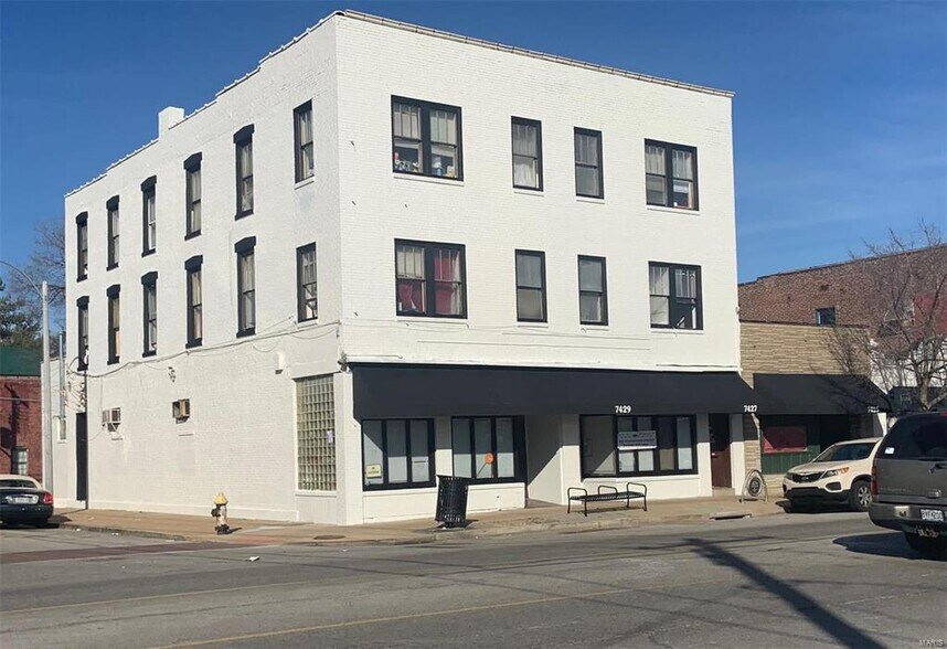 7425-7429 S Broadway, Saint Louis, MO à vendre - Photo de l’immeuble – Image 1 sur 31
