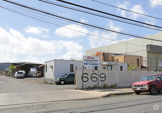 Plus de détails pour 659-669 Ahua St, Honolulu, HI - Industriel/Logistique à louer