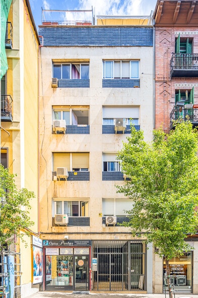 Local commercial dans Madrid, Madrid à louer - Plan d’étage – Image 1 sur 1