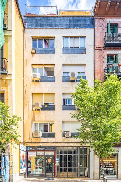 Local commercial dans Madrid, Madrid à louer - Plan d’étage – Image 1 sur 1