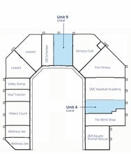 976 American Dr, Neenah, WI à louer Plan d’étage– Image 1 sur 1