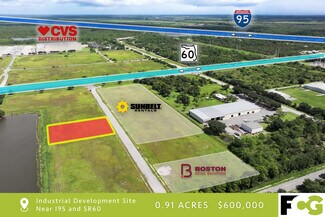 Plus de détails pour 9875 20th St, Vero Beach, FL - Terrain à vendre