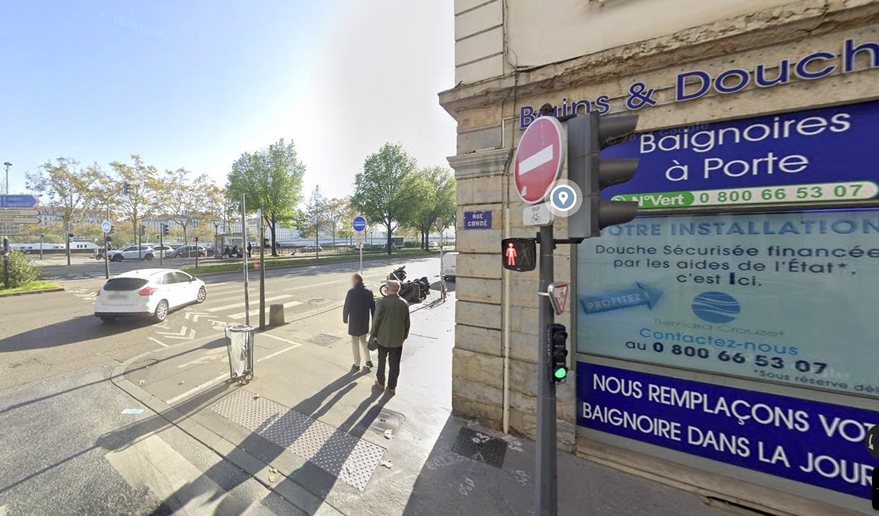 41 Quai Docteur Gailleton, Lyon à louer Photo de l’immeuble– Image 1 sur 3