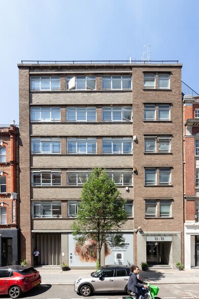 23-25 Eastcastle St, Londres à louer - Photo de l’immeuble – Image 3 sur 46