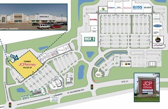 3340 Shoppers Dr, McHenry, IL à louer Plan de site– Image 2 sur 3