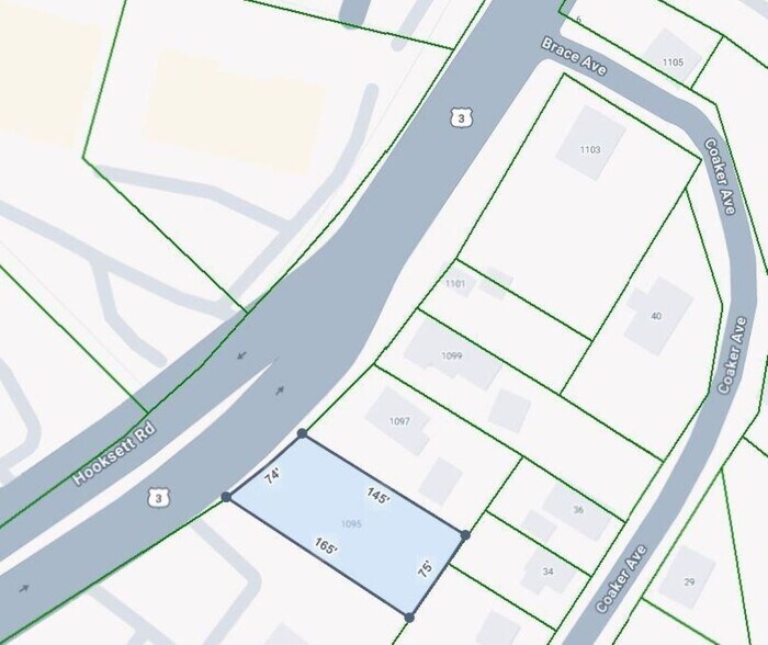 1095 Hooksett Rd, Hooksett, NH à vendre - Photo principale – Image 1 sur 1