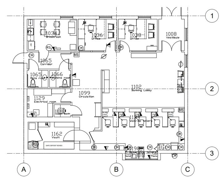 2302 N Delsea Dr, Vineland, NJ à vendre - Plan d’étage – Image 2 sur 3
