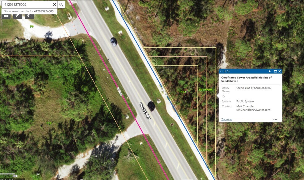 7001 Placida Rd, Placida, FL à louer - Aérien – Image 3 sur 4