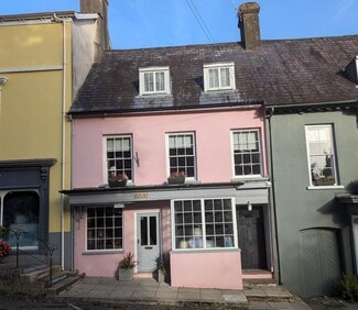 Plus de détails pour 6 King St, Llandeilo - Local commercial à vendre