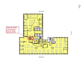 888 7th Ave, New York, NY à louer Plan d’étage– Image 1 sur 2