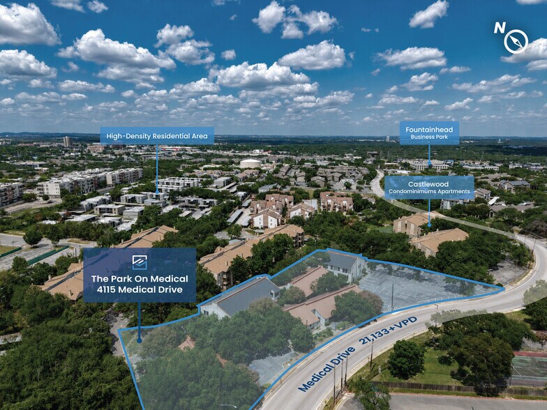 4115 Medical Dr, San Antonio, TX à louer - Photo de l’immeuble – Image 2 sur 28