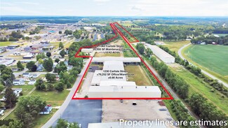 Plus de détails pour Bellefontaine Industrial Complex – à vendre, Bellefontaine, OH