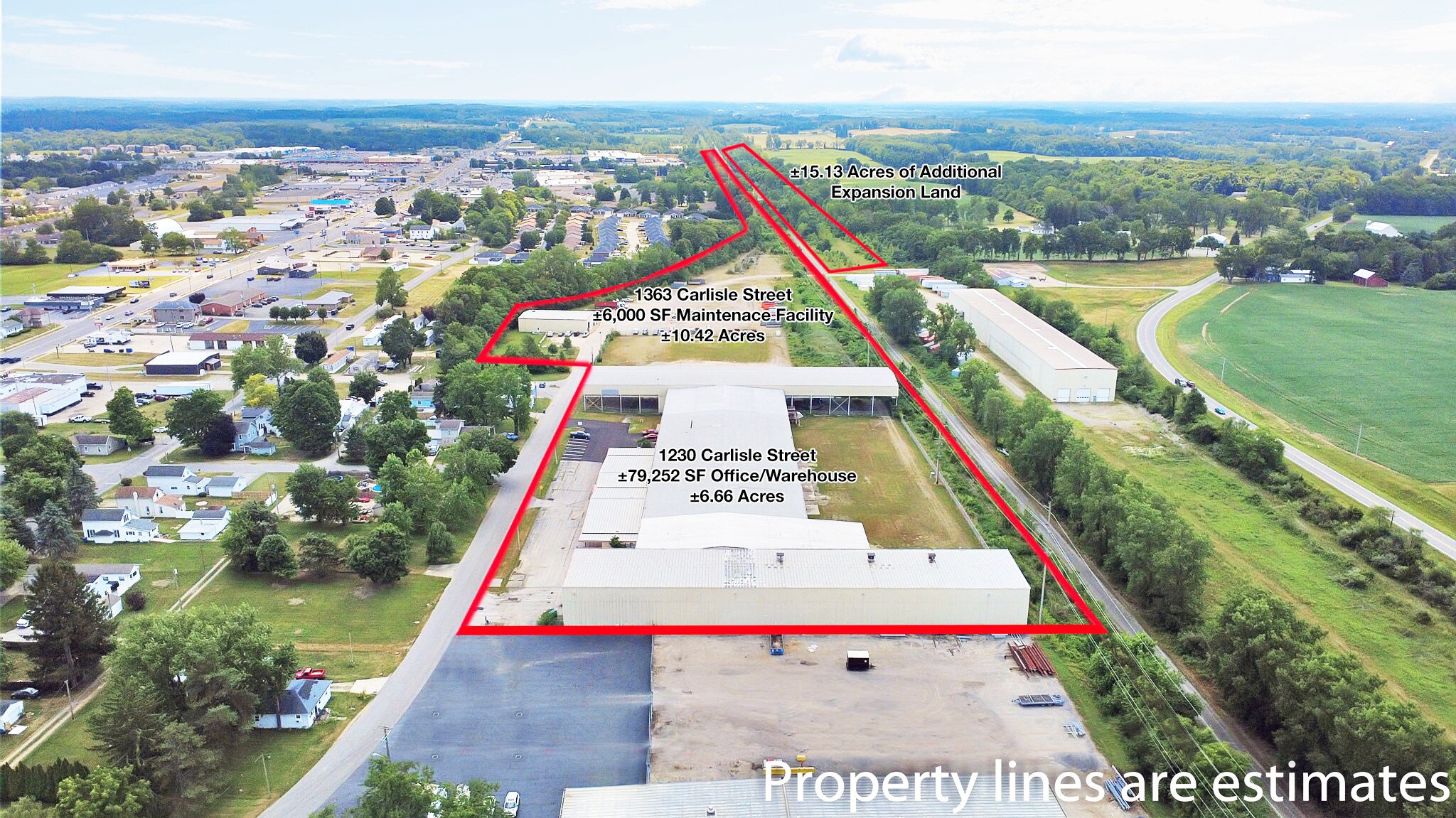 Bellefontaine Industrial Complex portefeuille de 3 biens à vendre sur LoopNet.fr Photo de l’immeuble– Image 1 sur 22